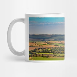 South Downs Beacon Hill Hampshire England Mug